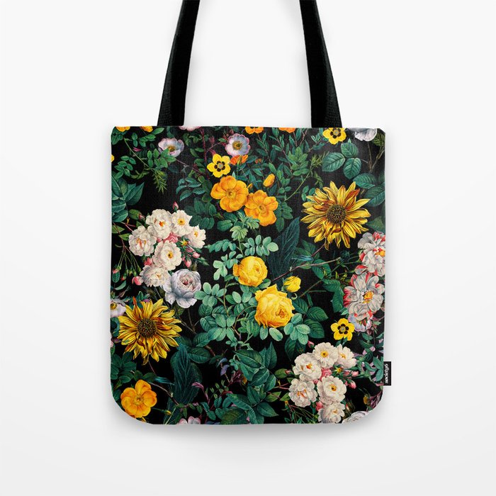 Midnight Garden XX Tote Bag Gallery Image 1