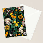 Midnight Garden XX Stationery Card Gallery Image 2