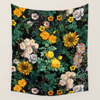 Midnight Garden XX Wall Tapestry Gallery Image 4