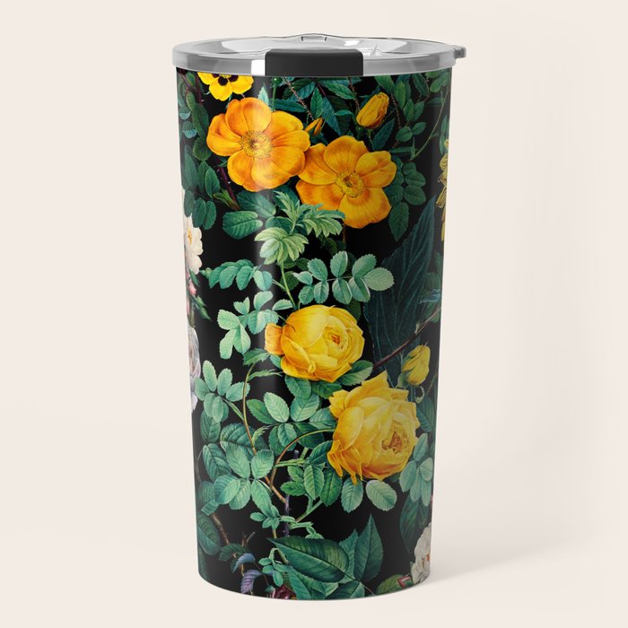 Midnight Garden XX Travel Mug Gallery Image 1