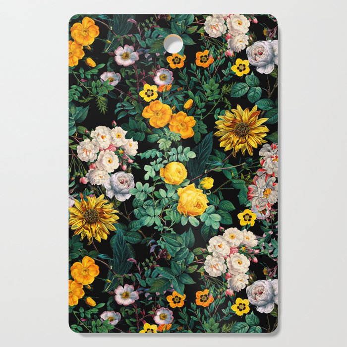 Midnight Garden XX Cutting Board Gallery Image 1