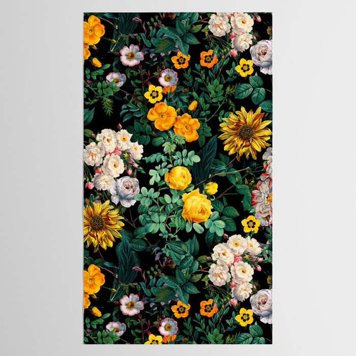 Midnight Garden XX Tablecloth Gallery Image 2