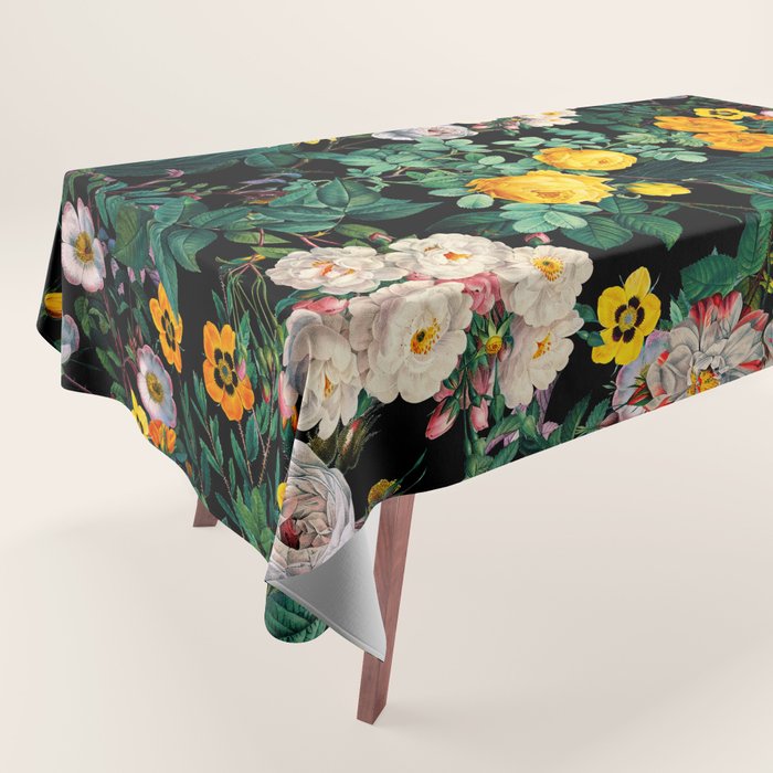 Midnight Garden XX Tablecloth Gallery Image 1