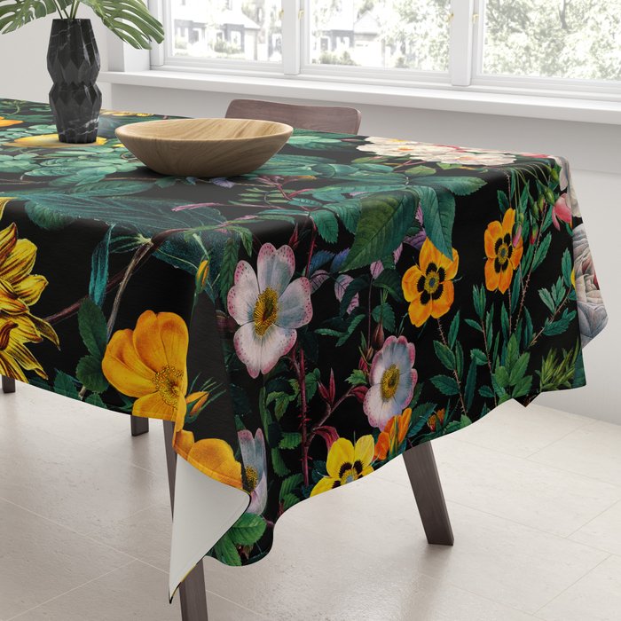 Midnight Garden XX Tablecloth Gallery Image 3
