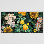 Midnight Garden XX Desk Mat Gallery Image 3