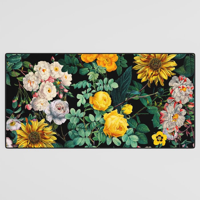Midnight Garden XX Desk Mat Gallery Image 3