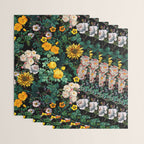 Midnight Garden XX Wrapping Paper Gallery Image 3