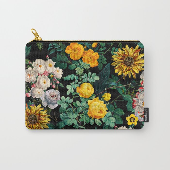 Midnight Garden XX Carry All Pouch Gallery Image 1
