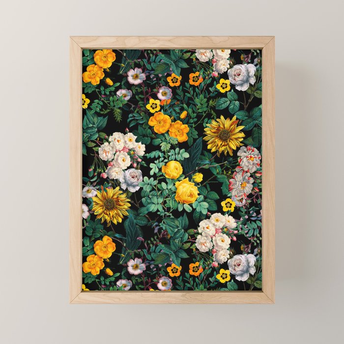 Midnight Garden XX Mini Art Print Gallery Image 1