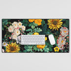 Midnight Garden XX Desk Mat Gallery Image 1