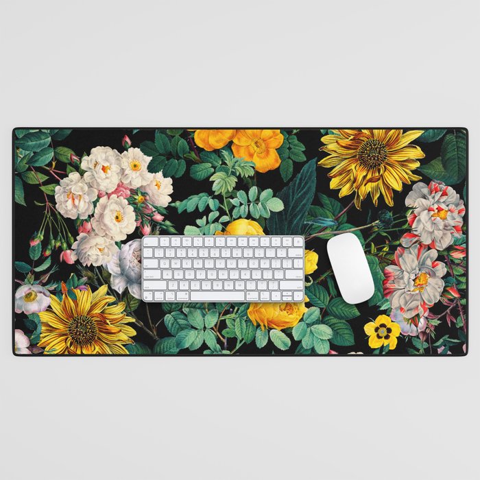 Midnight Garden XX Desk Mat Gallery Image 1