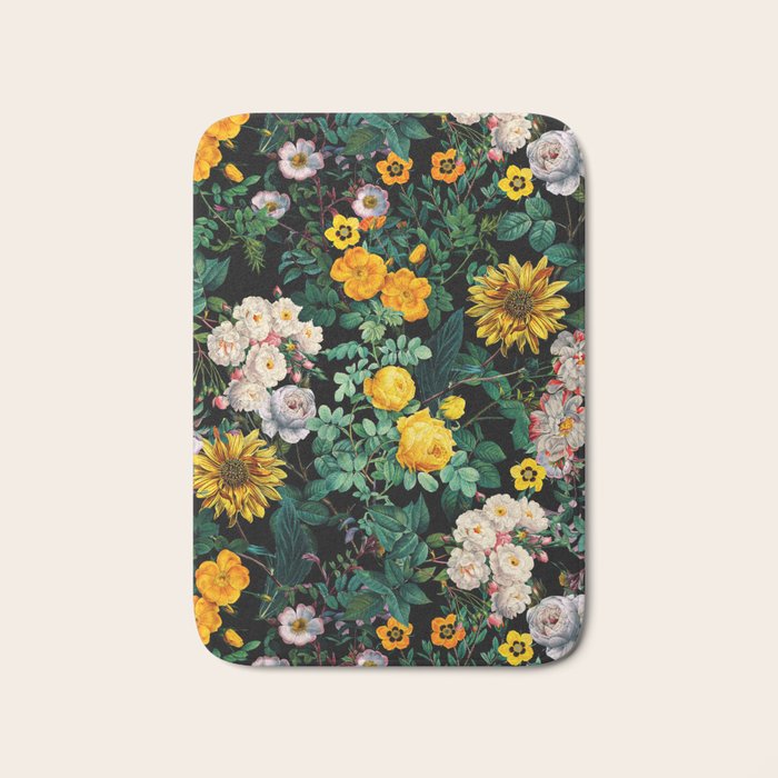 Midnight Garden XX Bath Mat Gallery Image 1