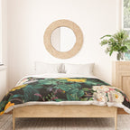Midnight Garden XX Duvet Cover Gallery Image 3