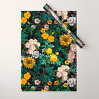 Midnight Garden XX Wrapping Paper Gallery Image 1
