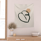 another monstera Wall Tapestry Gallery Image 2