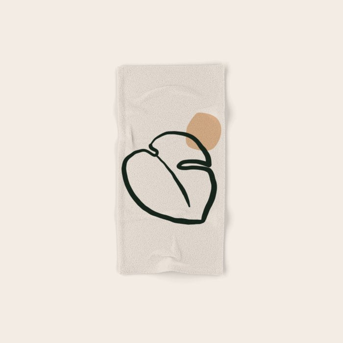 another monstera Bath Towel Gallery Image 1