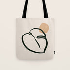 another monstera Tote Bag Gallery Image 1