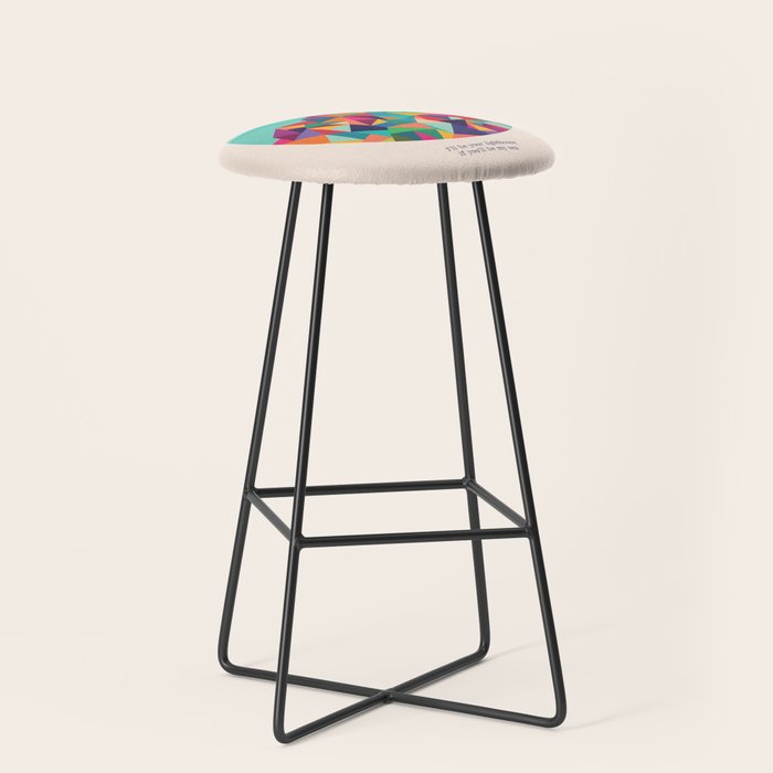 I'll be your lighthouse if you'll be my sea Stool Gallery Image 1