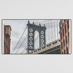 Visit Brooklyn Desk Mat Gallery Image 3