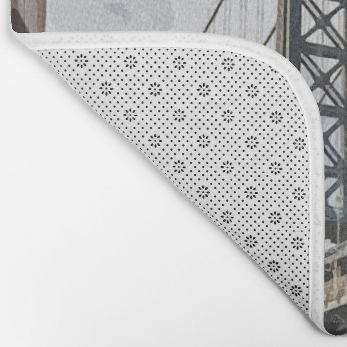 Visit Brooklyn Bath Mat Gallery Image 2