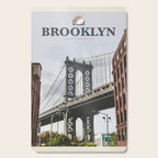 Visit Brooklyn Cutting Board Gallery Image 1