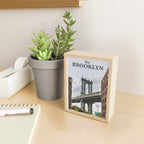 Visit Brooklyn Mini Art Print Gallery Image 2