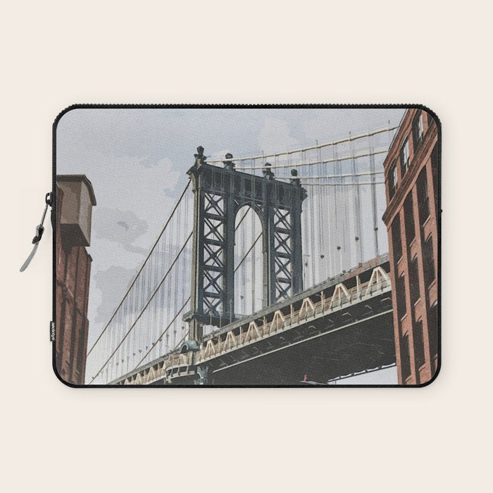 Visit Brooklyn Laptop Sleeve Gallery Image 1