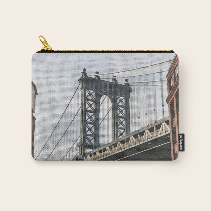 Visit Brooklyn Carry All Pouch Gallery Image 1