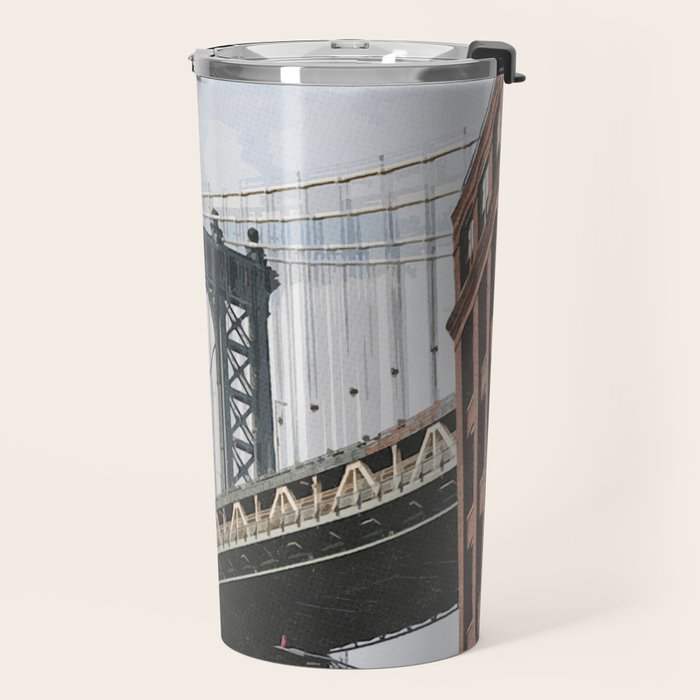 Visit Brooklyn Travel Mug Gallery Image 2