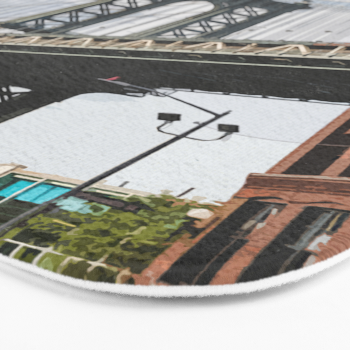 Visit Brooklyn Bath Mat Gallery Image 3