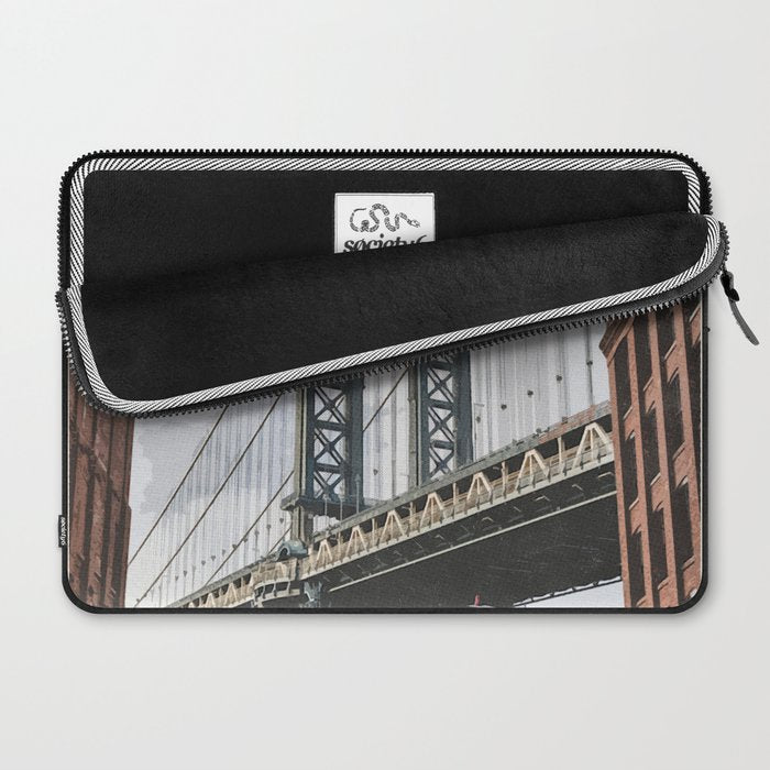 Visit Brooklyn Laptop Sleeve Gallery Image 2