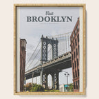 Visit Brooklyn Serving Tray Gallery Image 1