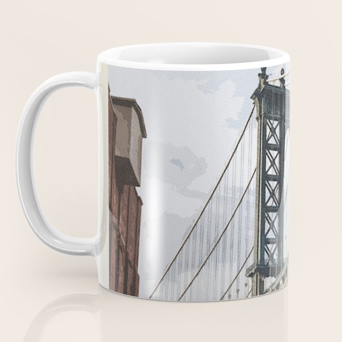Visit Brooklyn Coffee Mug Gallery Image 3