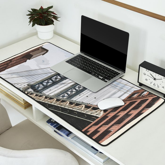 Visit Brooklyn Desk Mat Gallery Image 2