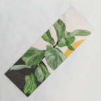 Abstract Art / Plant 2 Yoga Mat Gallery Image 1