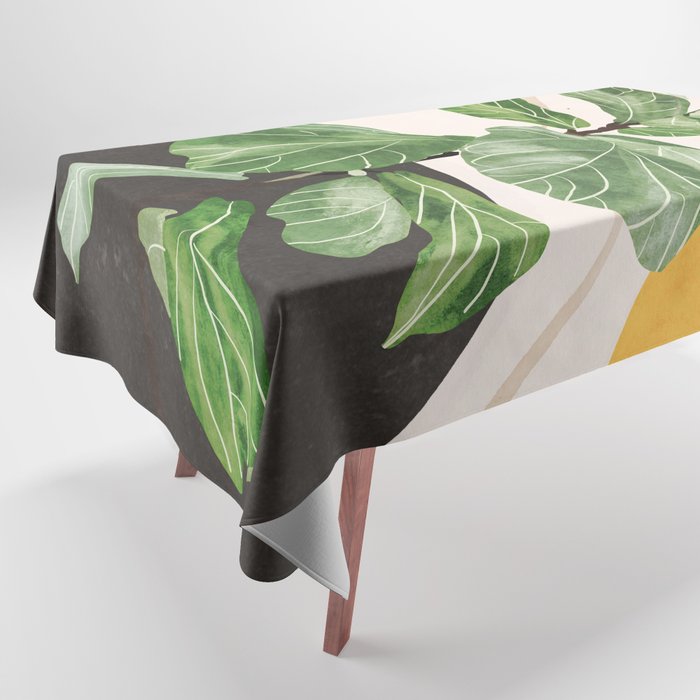 Abstract Art / Plant 2 Tablecloth Gallery Image 1