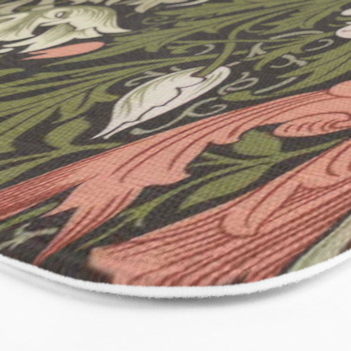 William Morris Bath Mat Gallery Image 3