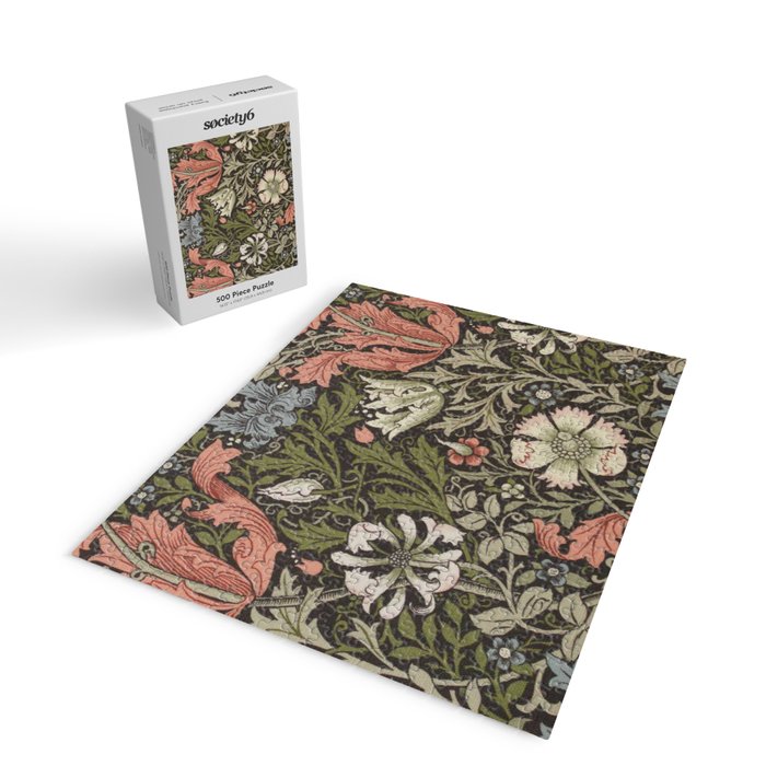 William Morris Jigsaw Puzzle Gallery Image 2
