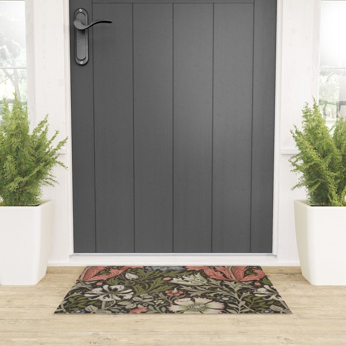 William Morris Welcome Mat Gallery Image 3