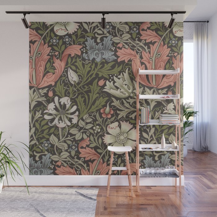 William Morris Wall Mural Gallery Image 1