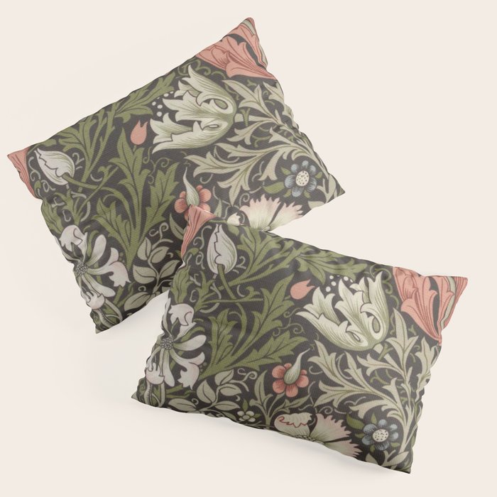 William Morris Pillow Sham Gallery Image 3
