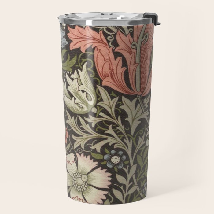 William Morris Travel Mug Gallery Image 2