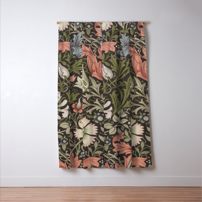 William Morris Window Curtain Gallery Image 3