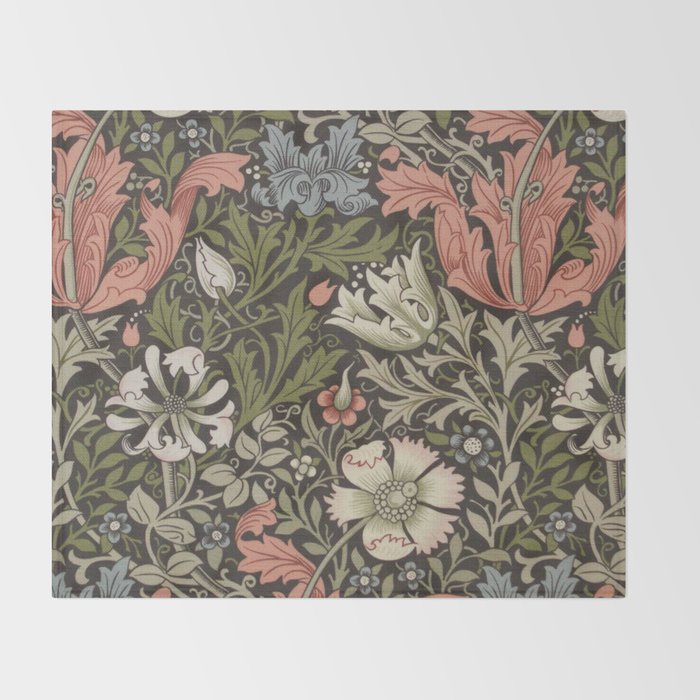William Morris Throw Blanket Gallery Image 2