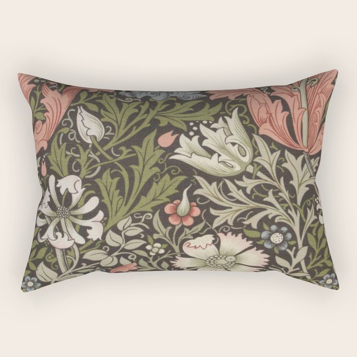 William Morris Rectangular Pillow Gallery Image 2