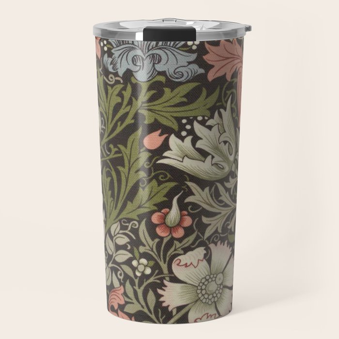 William Morris Travel Mug Gallery Image 1