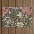 William Morris Outdoor Rug Gallery Image 1