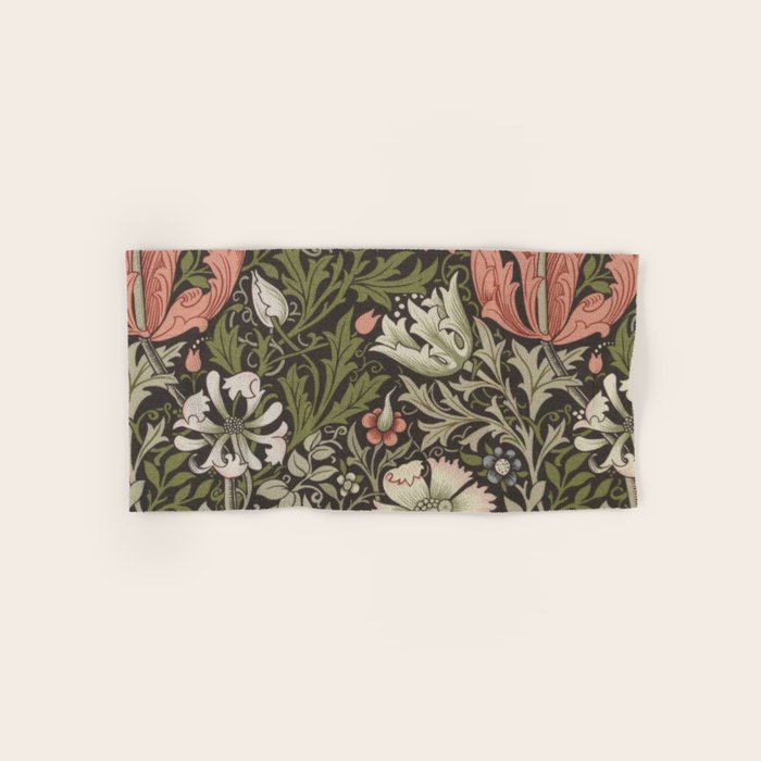 William Morris Bath Towel Gallery Image 1