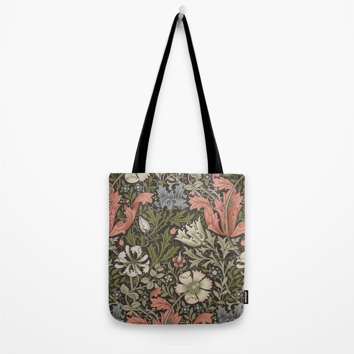 William Morris Tote Bag Gallery Image 2