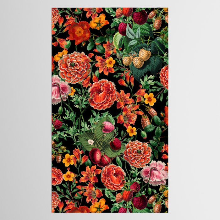 Magical Garden Night Tablecloth Gallery Image 2